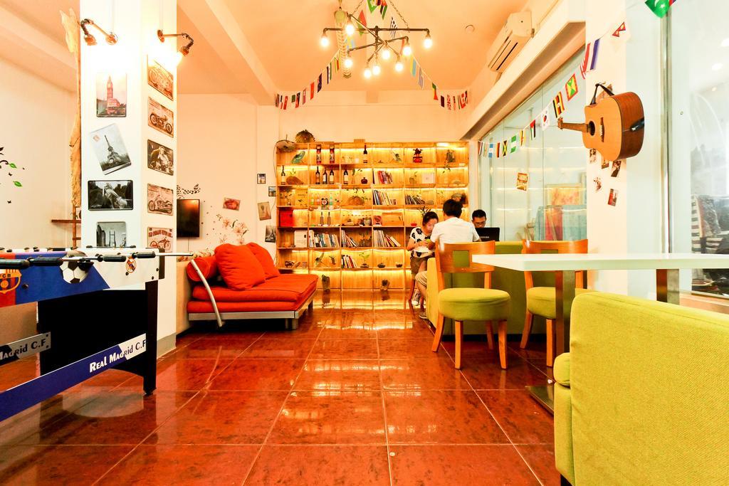 Zuo'An Youzhuan Youth Hostel Suzhou (Jiangsu) Bagian luar foto