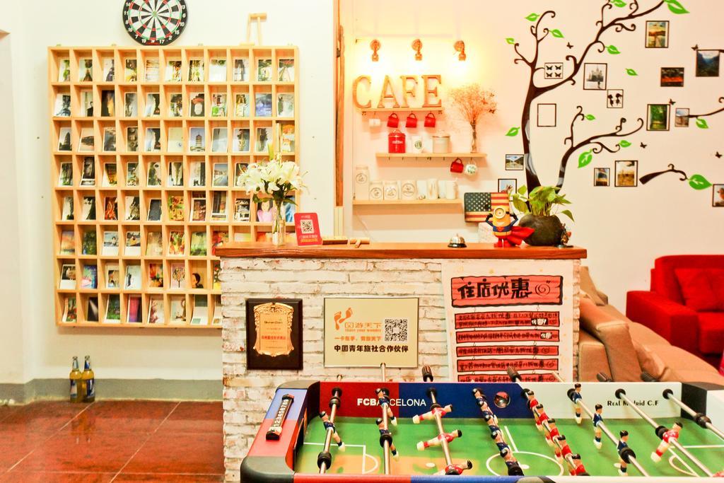 Zuo'An Youzhuan Youth Hostel Suzhou (Jiangsu) Bagian luar foto