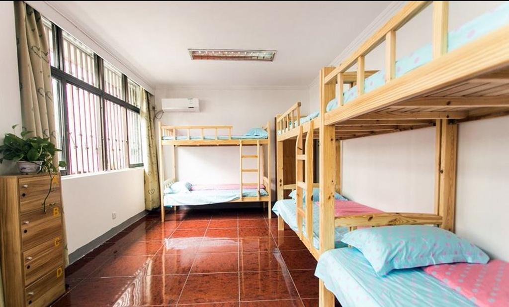 Zuo'An Youzhuan Youth Hostel Suzhou (Jiangsu) Bagian luar foto