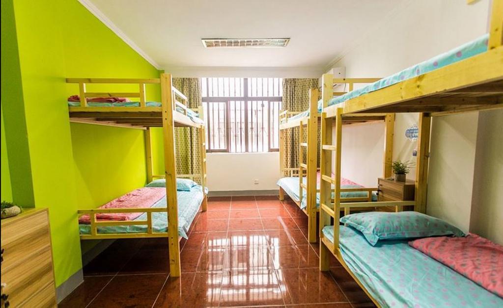 Zuo'An Youzhuan Youth Hostel Suzhou (Jiangsu) Bagian luar foto