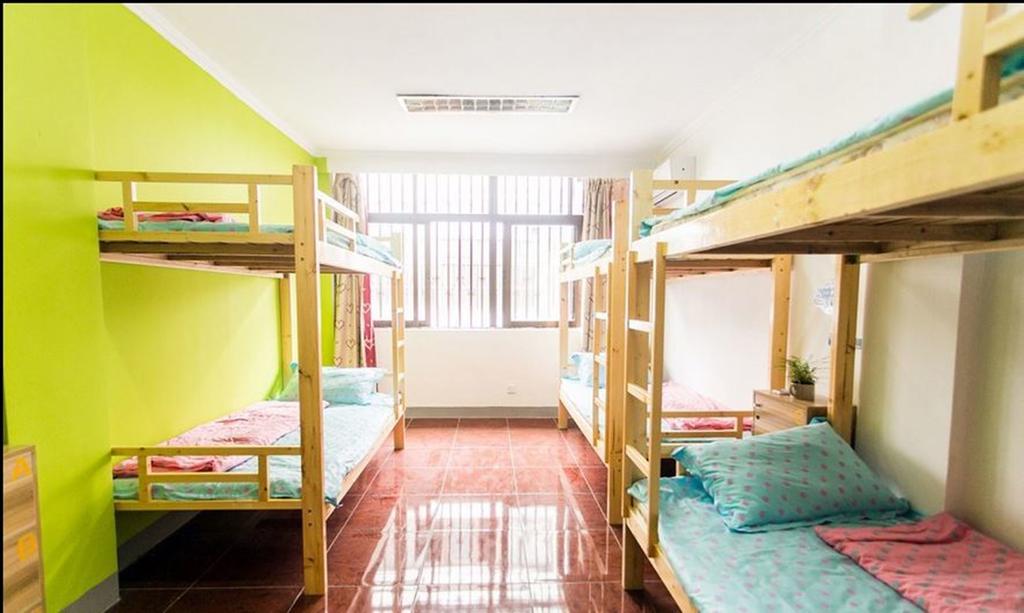 Zuo'An Youzhuan Youth Hostel Suzhou (Jiangsu) Bagian luar foto